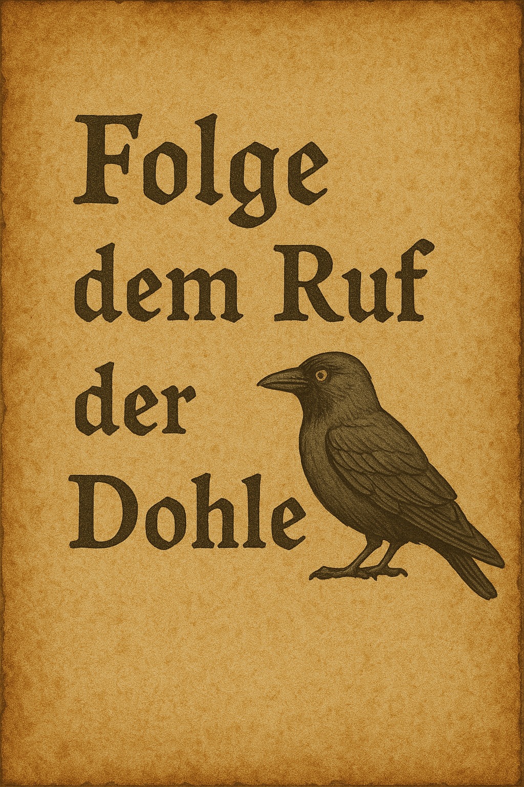 Ruf der Dohle