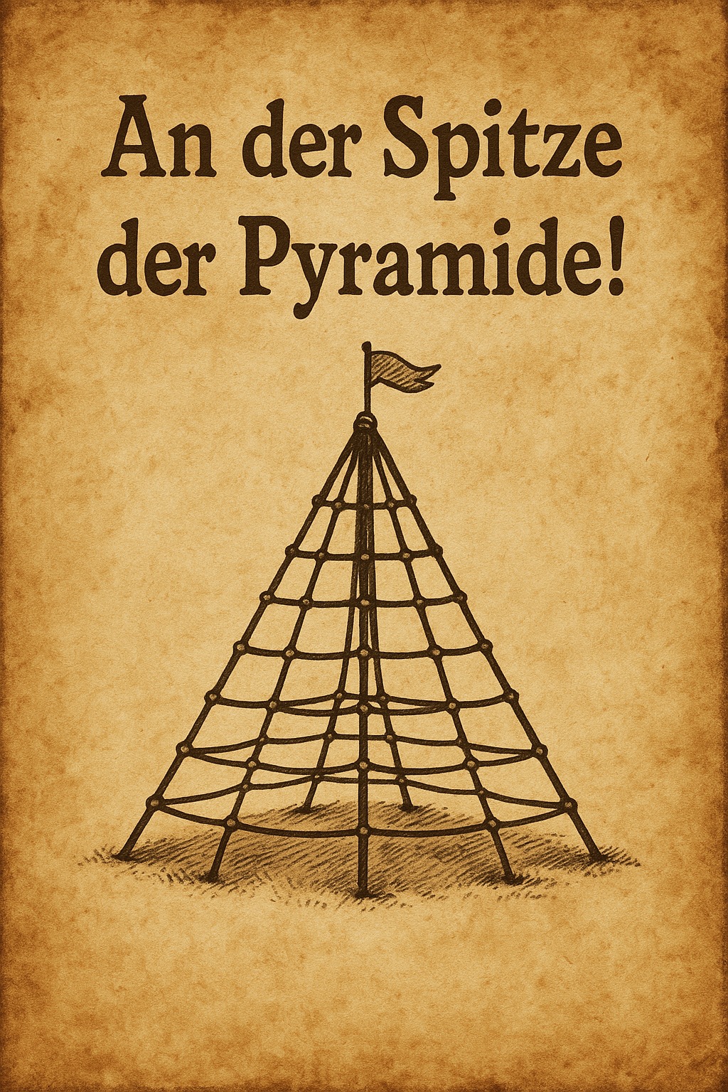 Kletterpyramide